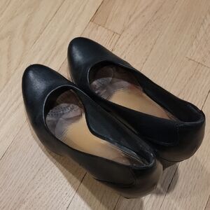 Well Loved Flight Attendant Heels